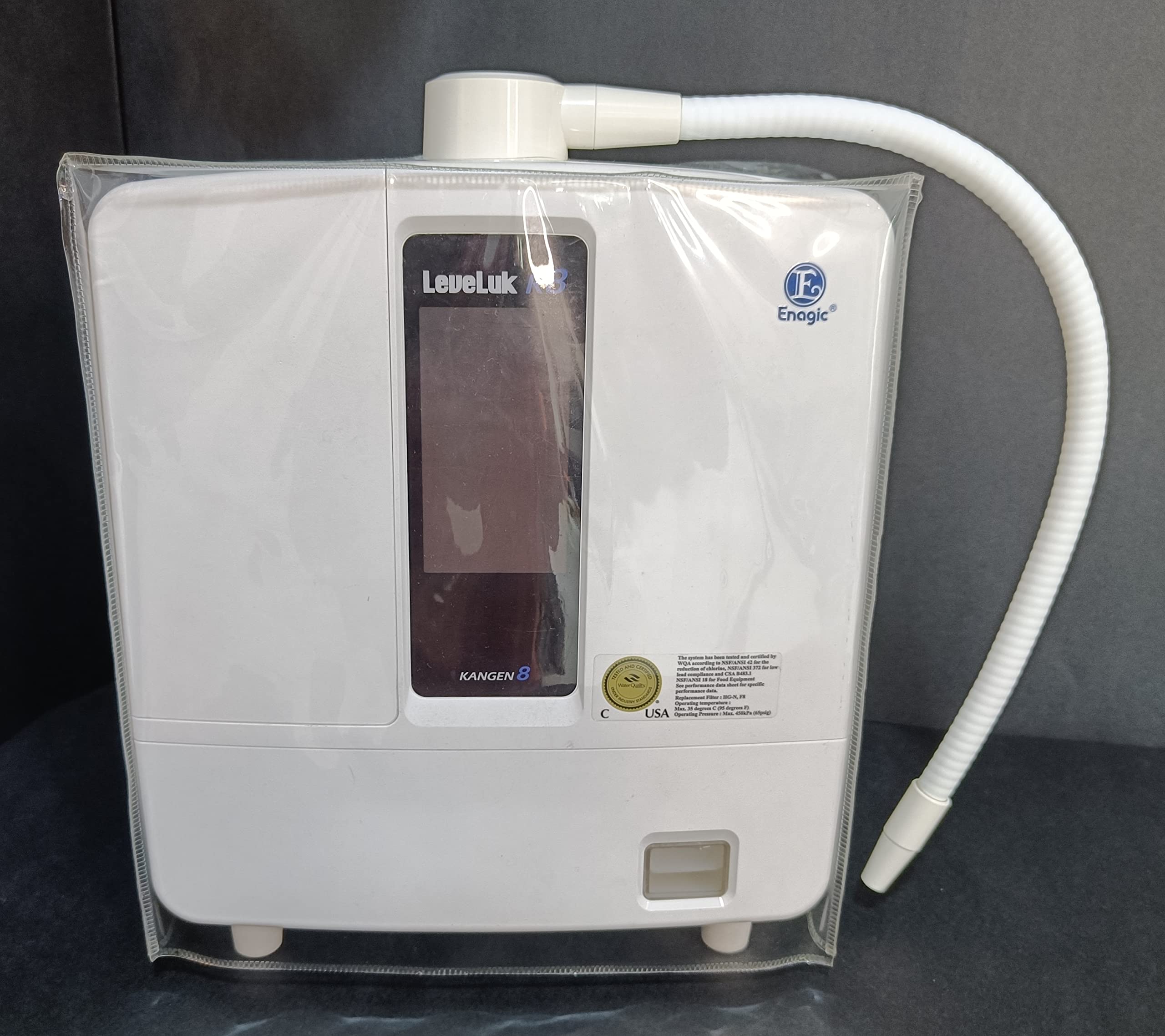 Kale Plastics K8 Medical Device Water Ionizer Protection Cover +